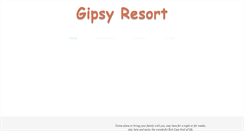 Desktop Screenshot of gipsyresort.com