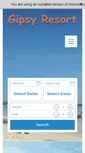 Mobile Screenshot of gipsyresort.com